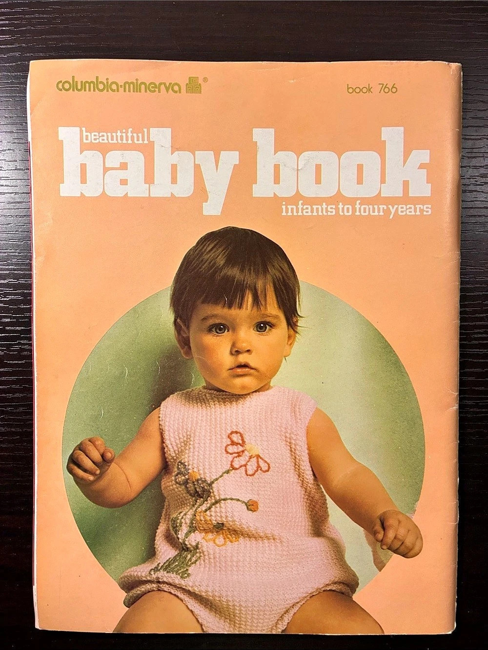 Columbia-Minerva Beautiful Baby Book Vintage Knitting Patterns